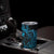 Blue Aoteara Horse Racing Tumbler Cup NZ Maori Pattern