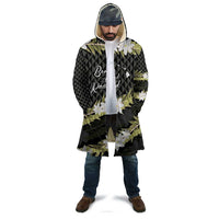 Born And Raised Aloha Hawaii Cloak Kanaka Kakau Hawaiian Tiare Pakalana Lei - Polynesian Pride