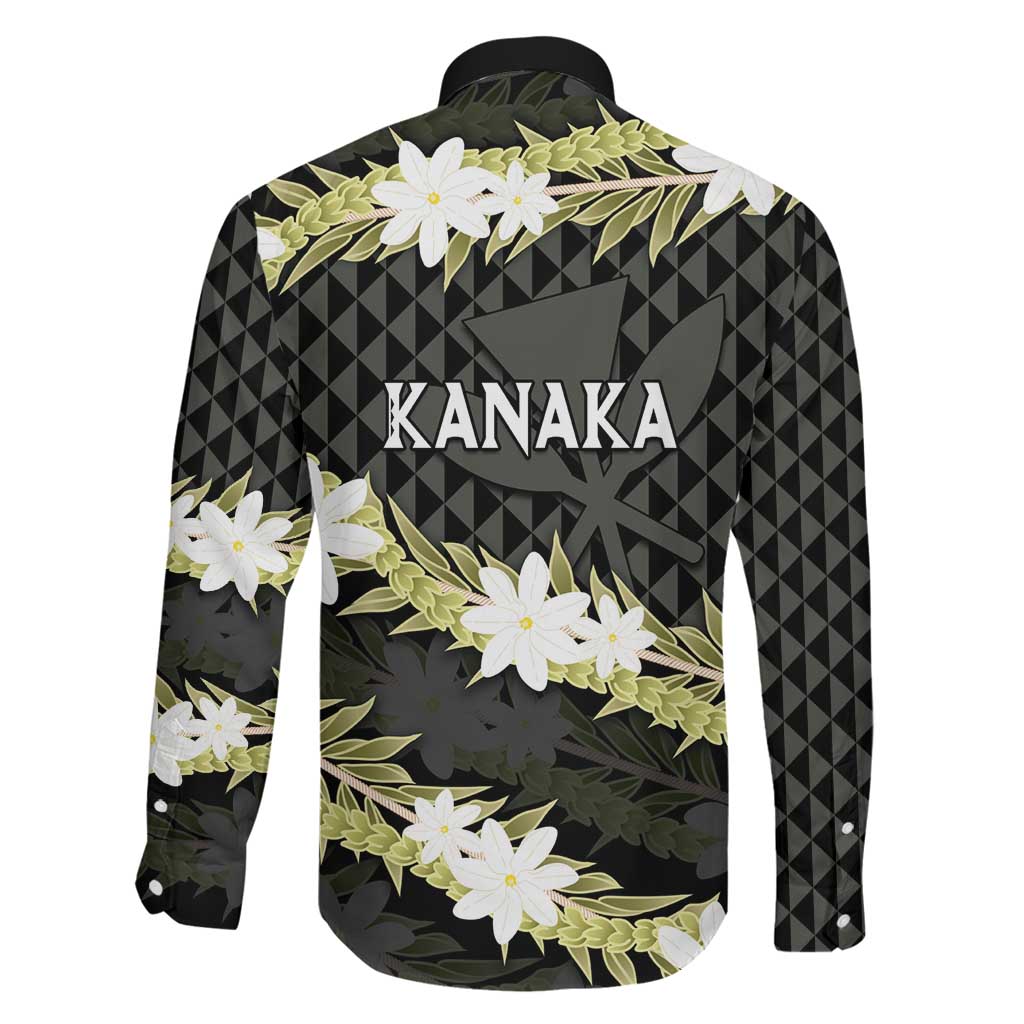 Born And Raised Aloha Hawaii Family Matching Off Shoulder Short Dress and Hawaiian Shirt Kanaka Kakau Hawaiian Tiare Pakalana Lei LT14 - Polynesian Pride