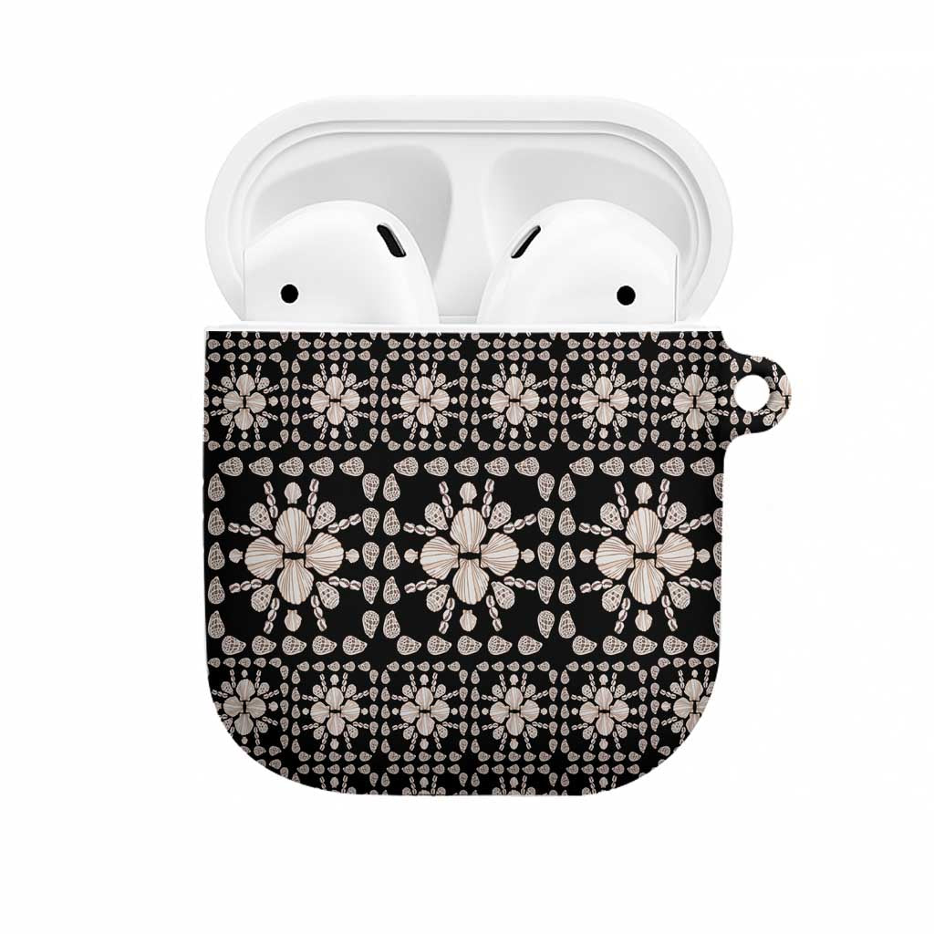 Aloha Hawaii Shell Quilt AirPods Case Seamless Style - Polynesian Pride