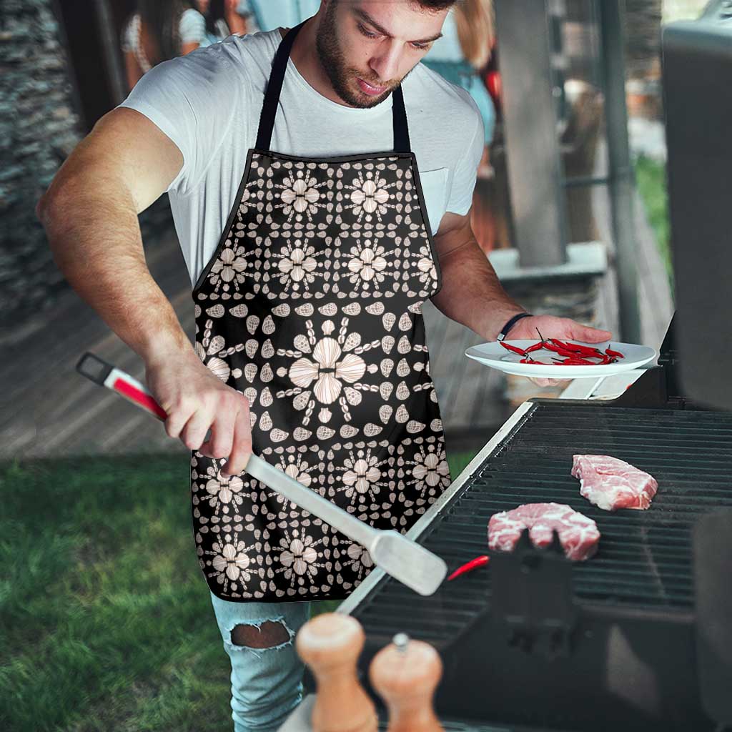 Aloha Hawaii Shell Quilt Apron Seamless Style - Polynesian Pride