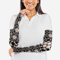 Aloha Hawaii Shell Quilt Arm Sleeves Seamless Style - Polynesian Pride