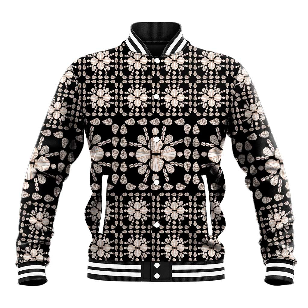 Aloha Hawaii Shell Quilt Baseball Jacket Seamless Style - Polynesian Pride