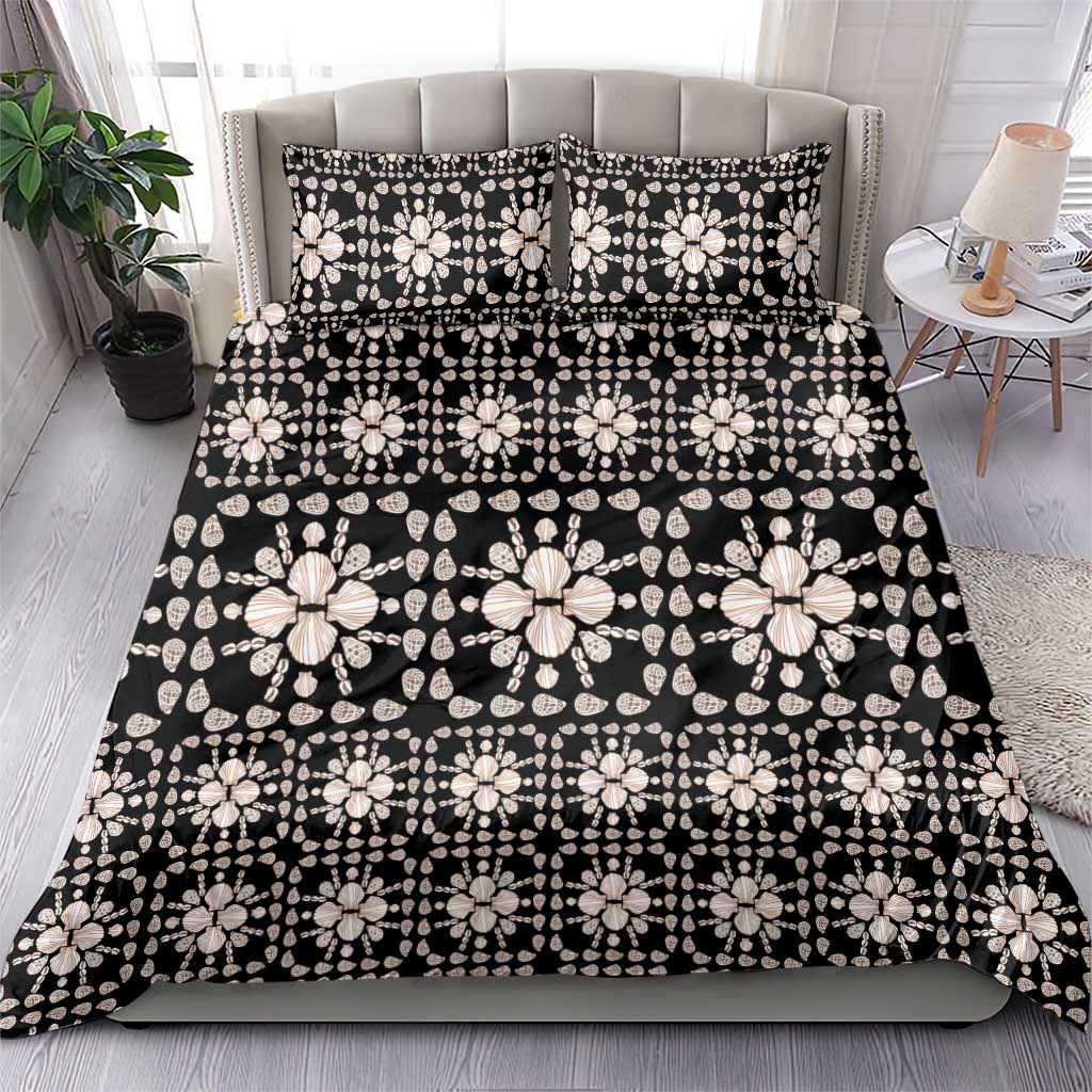 Aloha Hawaii Shell Quilt Bedding Set Seamless Style - Polynesian Pride