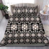 Aloha Hawaii Shell Quilt Bedding Set Seamless Style - Polynesian Pride