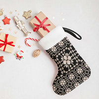Aloha Hawaii Shell Quilt Christmas Stocking Seamless Style - Polynesian Pride