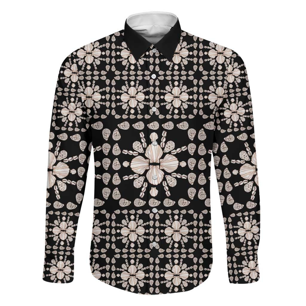Aloha Hawaii Shell Quilt Family Matching Short Sleeve Bodycon Dress and Hawaiian Shirt Seamless Style - Polynesian Pride