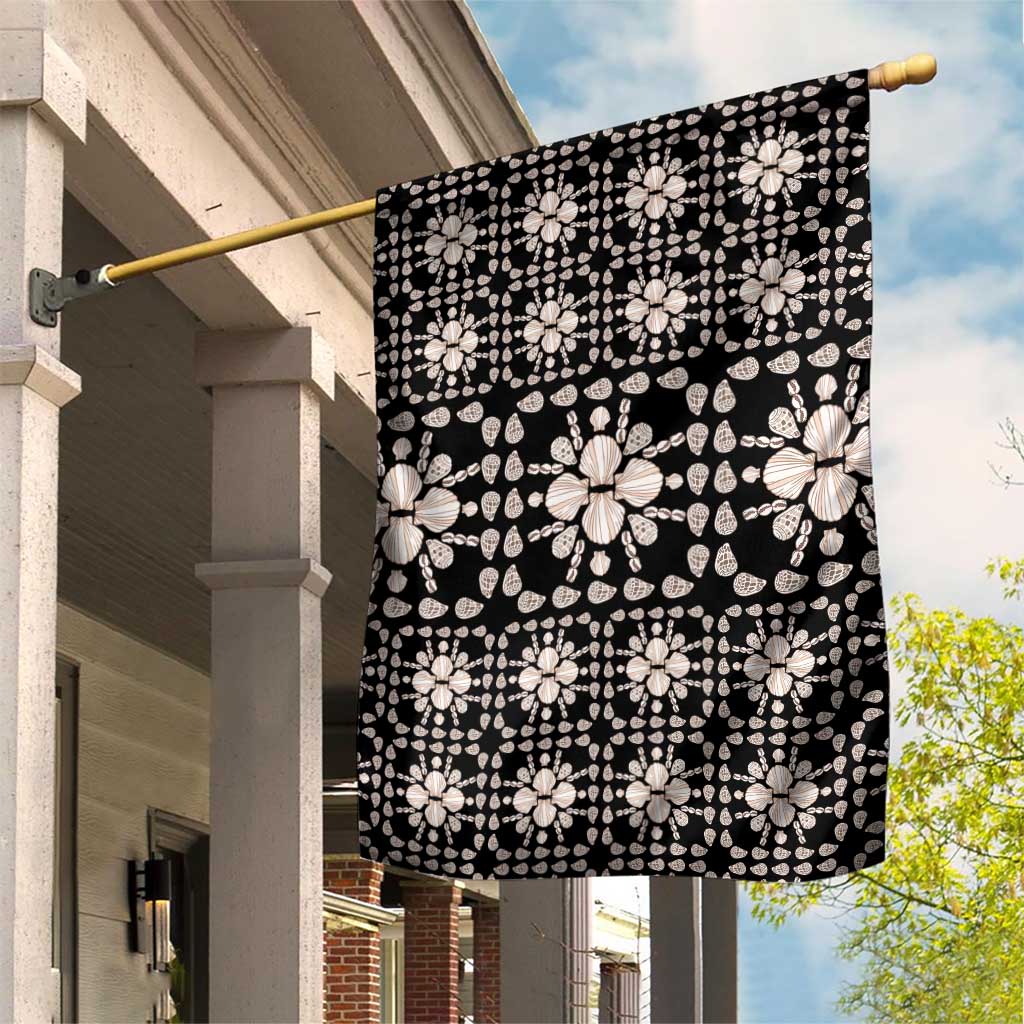 Aloha Hawaii Shell Quilt Garden Flag Seamless Style - Polynesian Pride