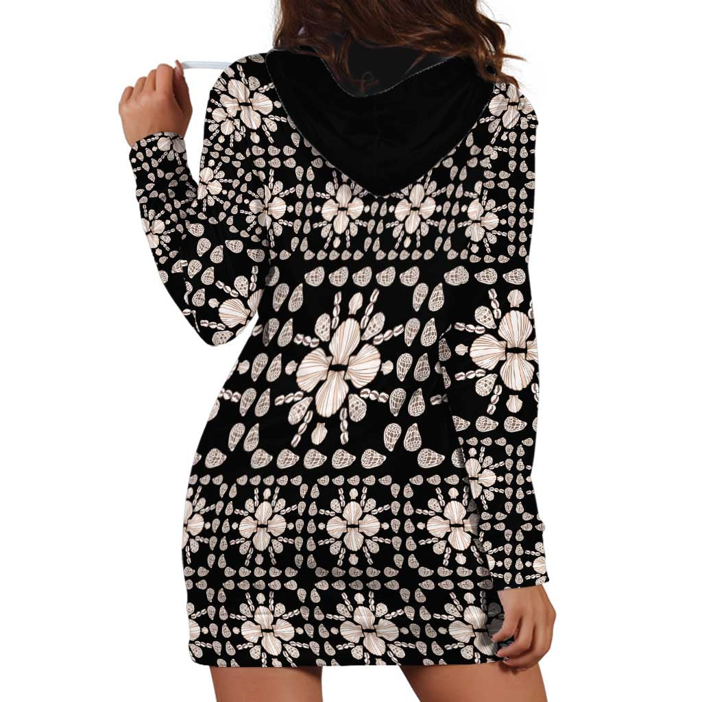 Aloha Hawaii Shell Quilt Hoodie Dress Seamless Style - Polynesian Pride
