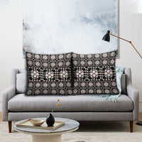 Aloha Hawaii Shell Quilt Pillow Cover Seamless Style - Polynesian Pride