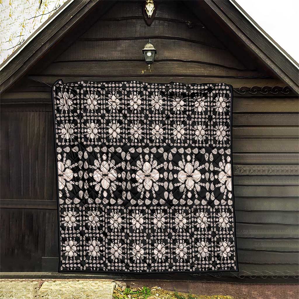 Aloha Hawaii Shell Quilt Quilt Seamless Style - Polynesian Pride