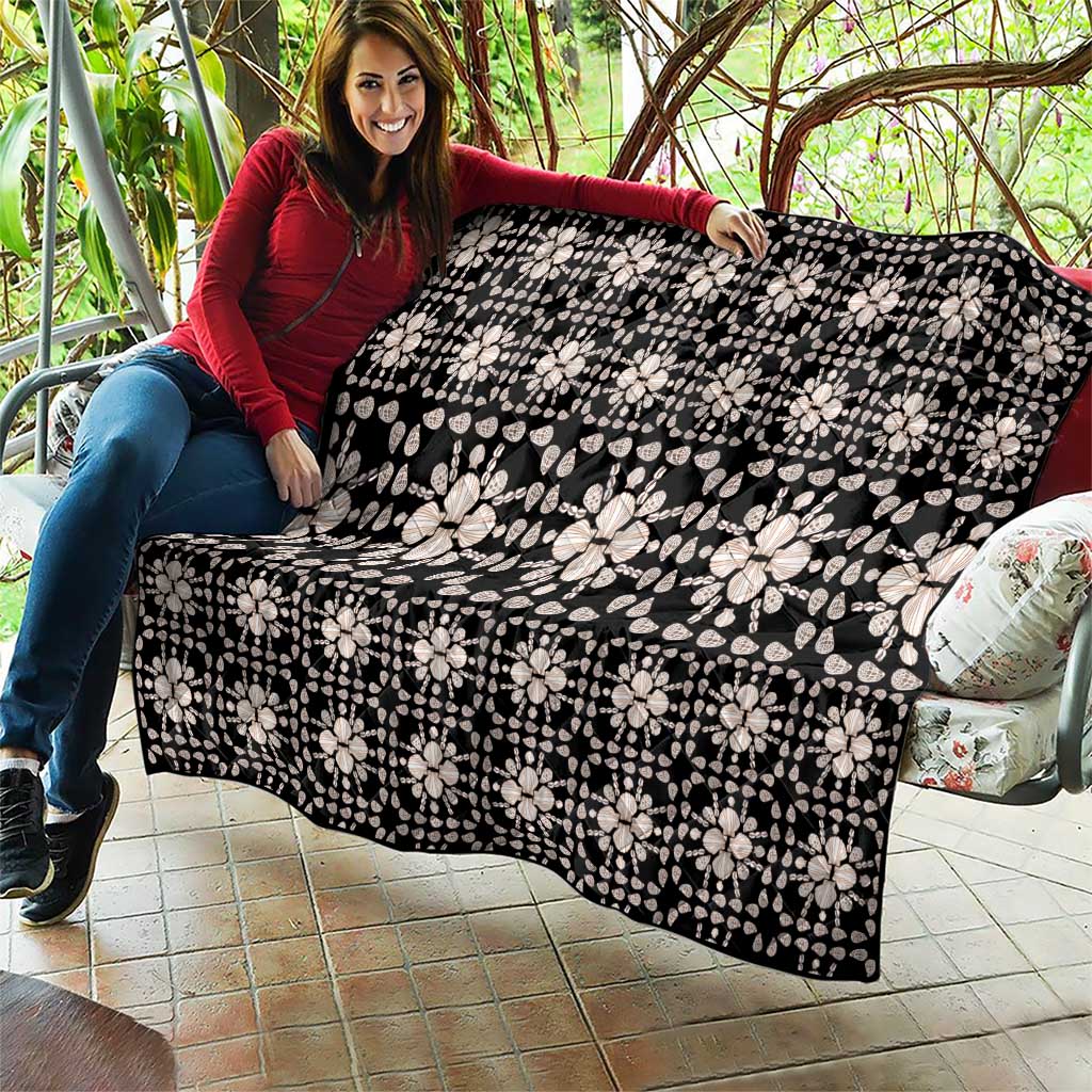 Aloha Hawaii Shell Quilt Quilt Seamless Style - Polynesian Pride