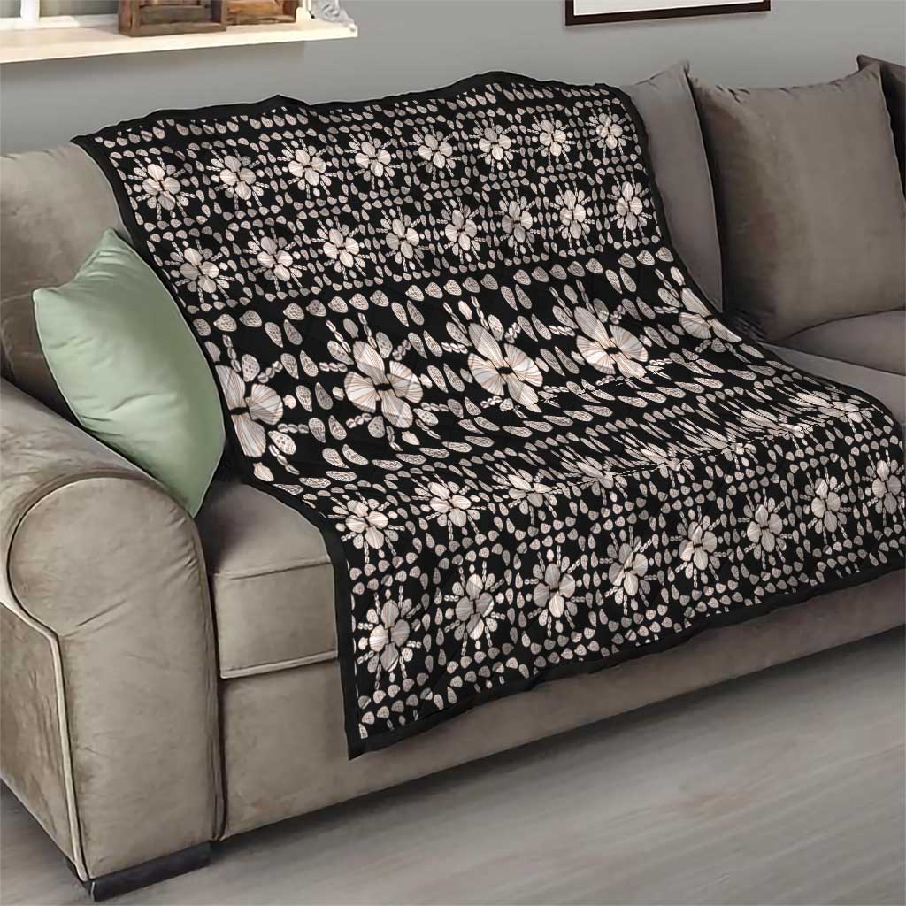 Aloha Hawaii Shell Quilt Quilt Seamless Style - Polynesian Pride