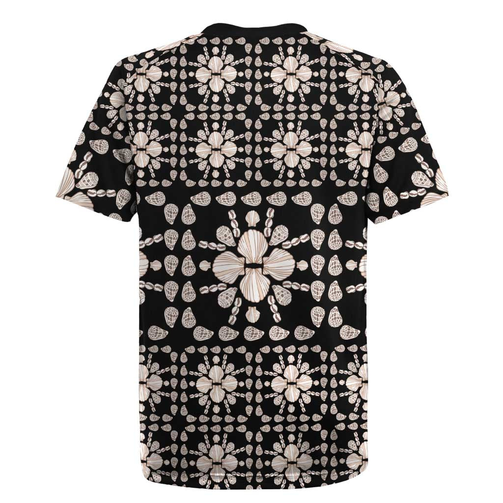 Aloha Hawaii Shell Quilt Rugby Jersey Seamless Style - Polynesian Pride