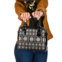 Aloha Hawaii Shell Quilt Shoulder Handbag Seamless Style - Polynesian Pride