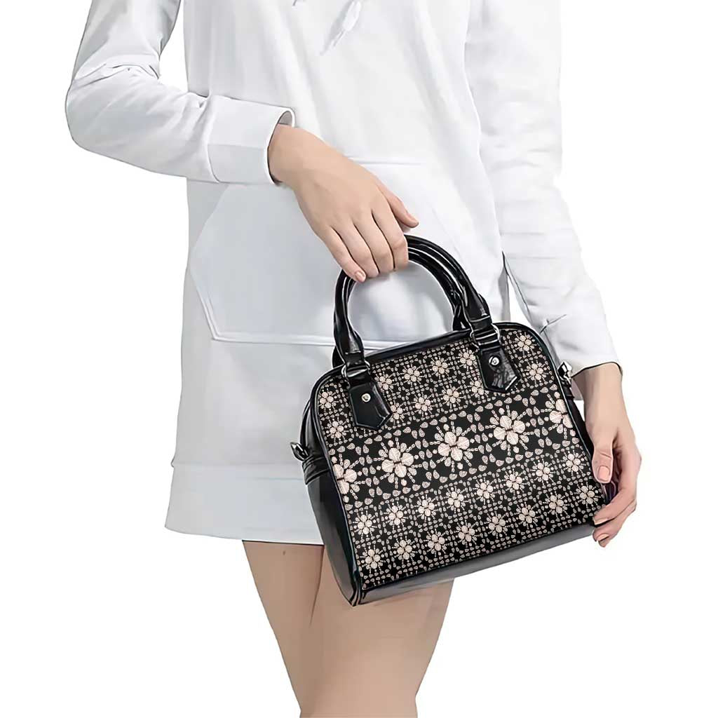 Aloha Hawaii Shell Quilt Shoulder Handbag Seamless Style - Polynesian Pride