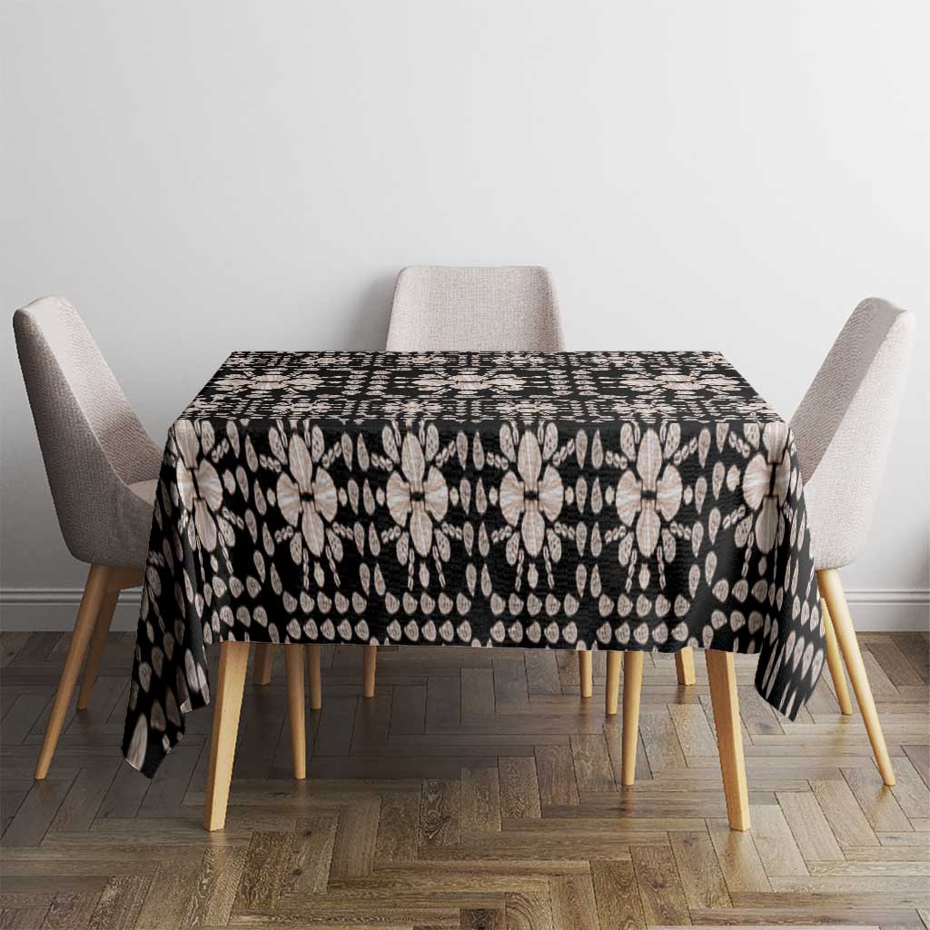 Aloha Hawaii Shell Quilt Tablecloth Seamless Style - Polynesian Pride