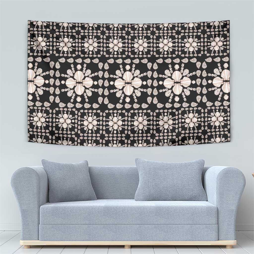 Aloha Hawaii Shell Quilt Tapestry Seamless Style - Polynesian Pride