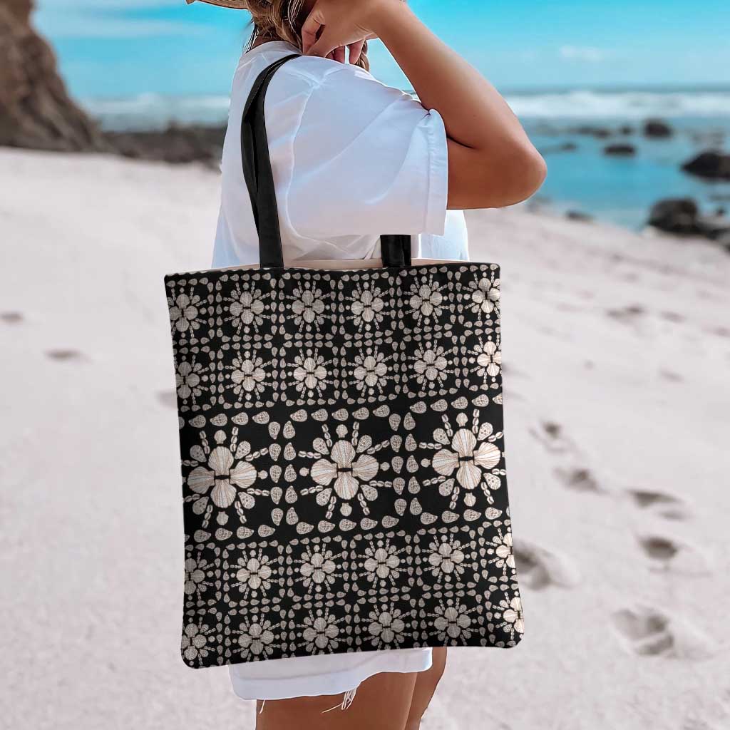 Aloha Hawaii Shell Quilt Tote Bag Seamless Style - Polynesian Pride