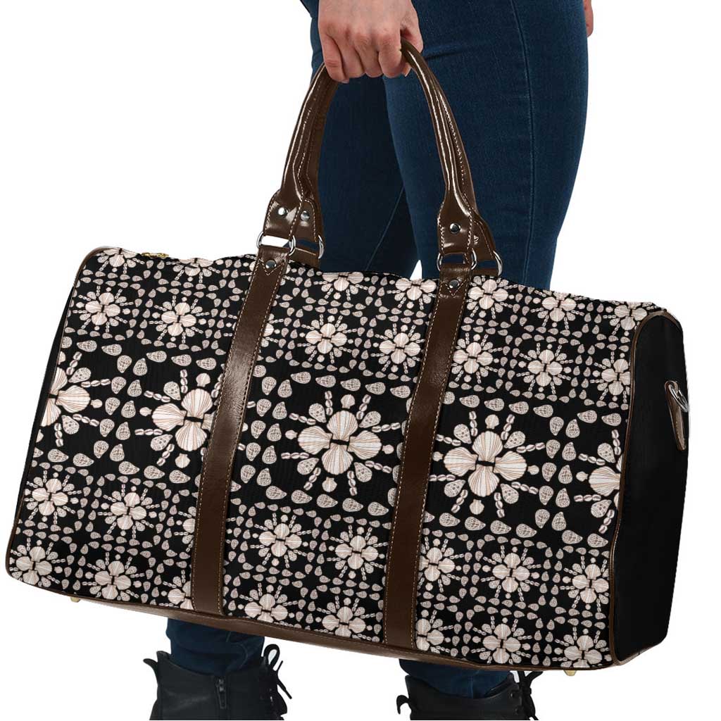 Aloha Hawaii Shell Quilt Travel Bag Seamless Style - Polynesian Pride