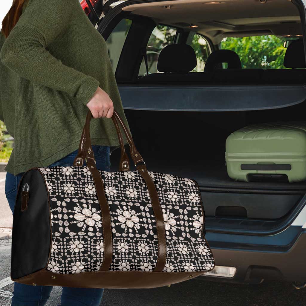 Aloha Hawaii Shell Quilt Travel Bag Seamless Style - Polynesian Pride