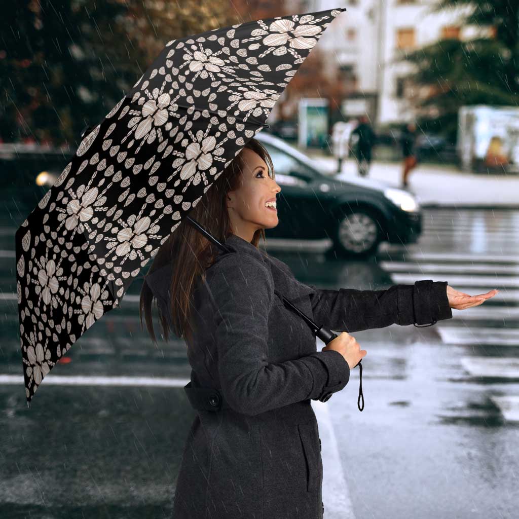 Aloha Hawaii Shell Quilt Umbrella Seamless Style - Polynesian Pride