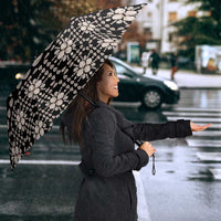 Aloha Hawaii Shell Quilt Umbrella Seamless Style - Polynesian Pride