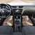 Mocha Mousse Polynesian Tribal Frangipani Tropical Vibe Car Mats