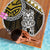 Yellow Aotearoa Niho Taniwha Beach Blanket Maori Mythology Tooth - Taniko Motifs