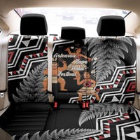 Aotearoa Kapa Haka Back Car Seat Cover 2025 Festival - Traditional Maori Dance