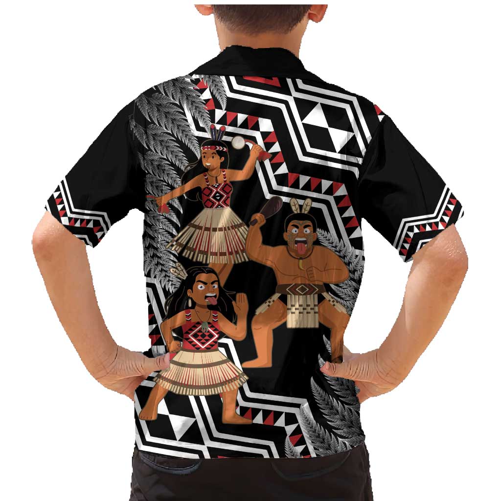Aotearoa Kapa Haka Family Matching Mermaid Dress and Hawaiian Shirt 2025 Festival - Traditional Maori Dance LT14 - Polynesian Pride