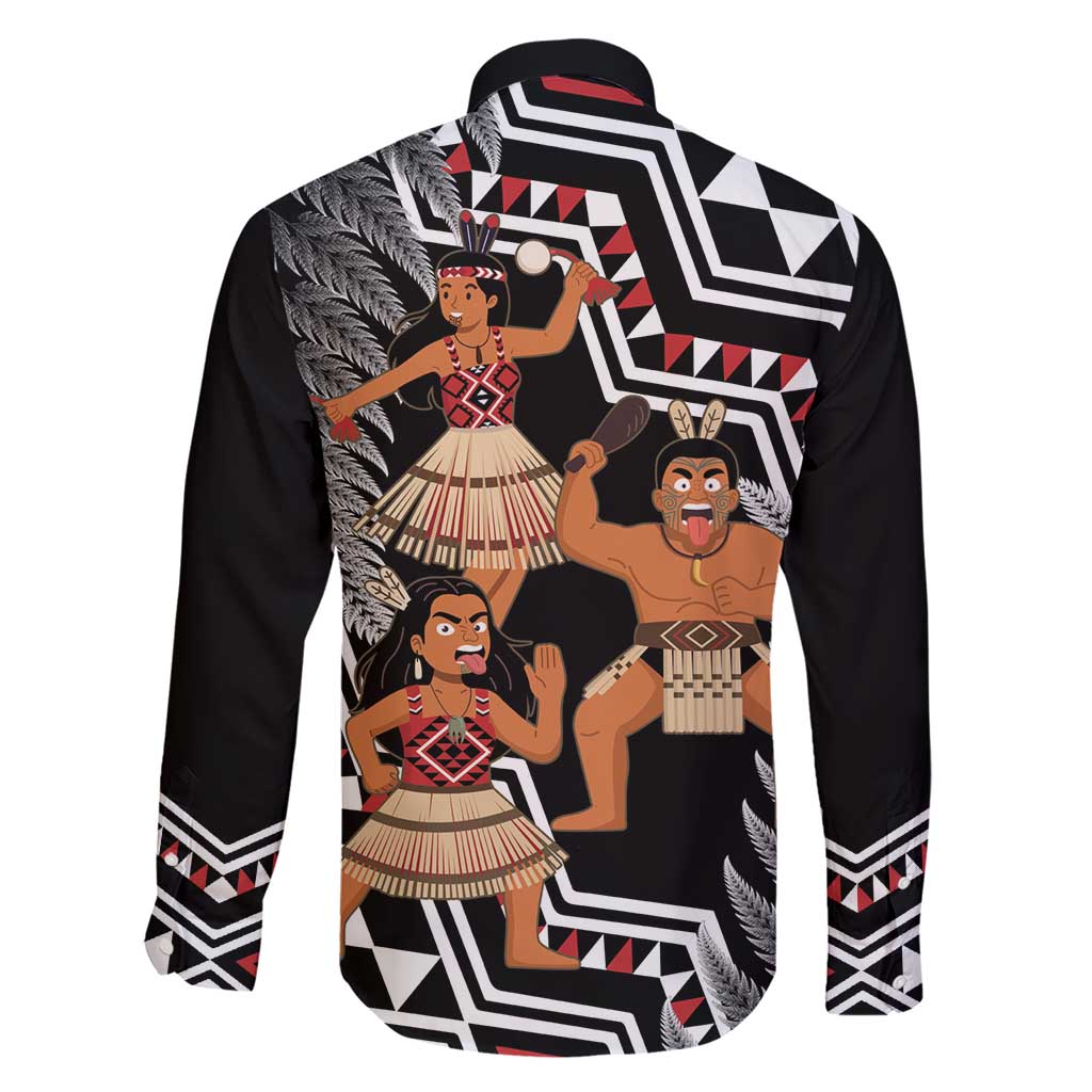 Aotearoa Kapa Haka Family Matching Short Sleeve Bodycon Dress and Hawaiian Shirt 2025 Festival - Traditional Maori Dance LT14 - Polynesian Pride