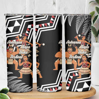 Aotearoa Kapa Haka Skinny Tumbler 2025 Festival - Traditional Maori Dance LT14 - Polynesian Pride