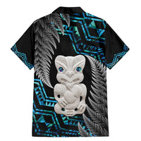 Aotearoa Taniko Paua Shell With Hei Tiki Family Matching Mermaid Dress and Hawaiian Shirt LT14 - Polynesian Pride