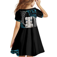Aotearoa Taniko Paua Shell With Hei Tiki Family Matching Off Shoulder Maxi Dress and Hawaiian Shirt