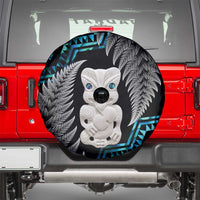 Aotearoa Taniko Paua Shell With Hei Tiki Spare Tire Cover LT14 - Polynesian Pride