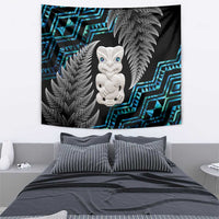 Aotearoa Taniko Paua Shell With Hei Tiki Tapestry LT14 - Polynesian Pride