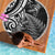 New Zealand Lizard Beach Blanket Silver Fern Aotearoa Maori