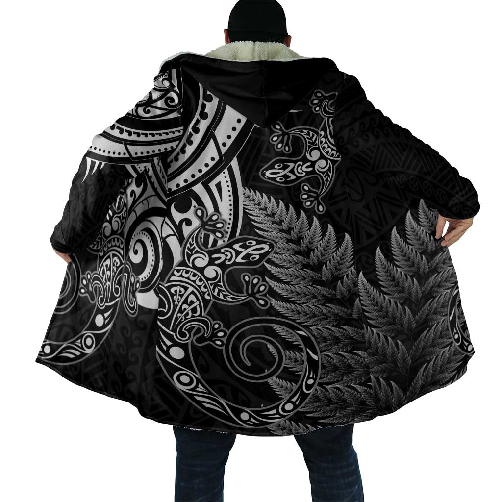 New Zealand Lizard Cloak Silver Fern Aotearoa Maori - Polynesian Pride