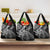 New Zealand Lizard Grocery Bag Silver Fern Aotearoa Maori
