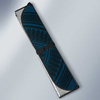 Personalised Polynesia Zodiac Pisces Auto Sun Shade Galaxy Polynesian Pattern Chest Tattoo Style
