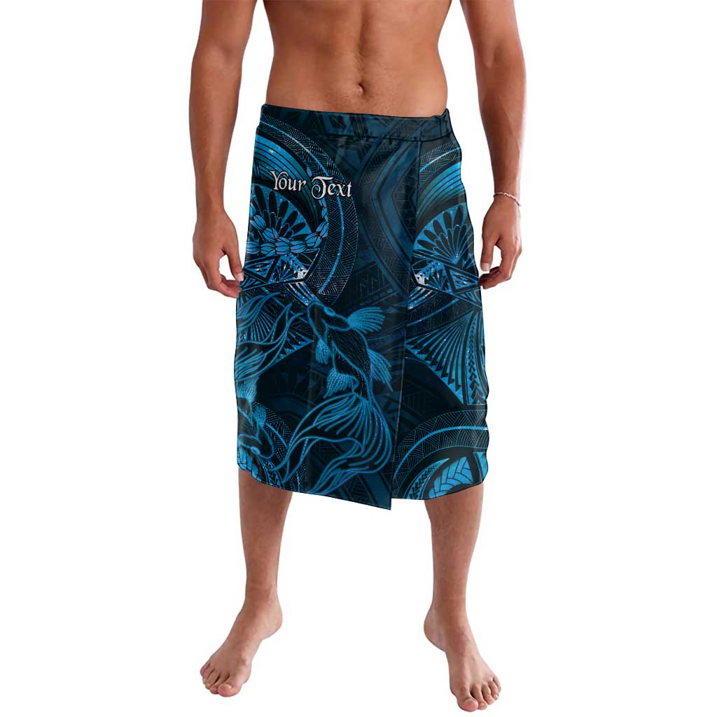 Personalised Polynesia Zodiac Pisces Lavalava Galaxy Polynesian Pattern Chest Tattoo Style