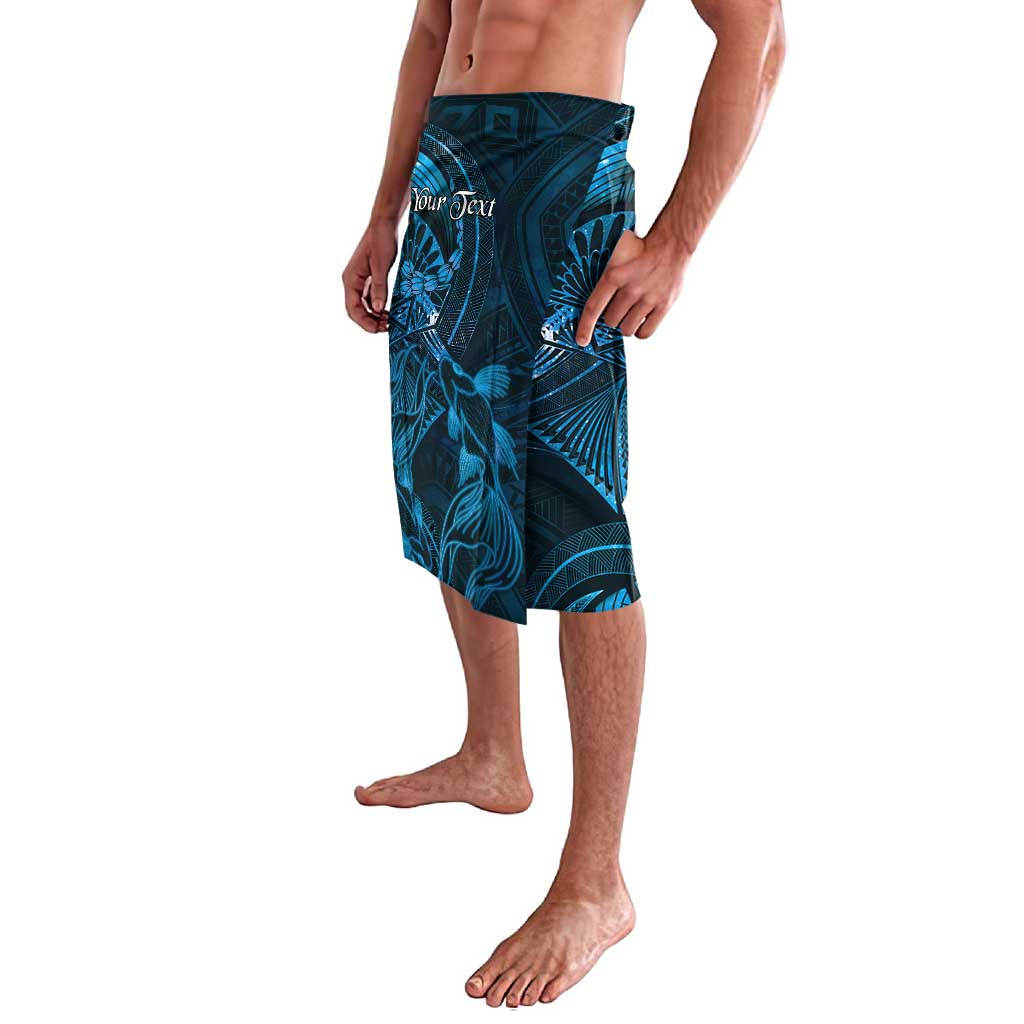 Personalised Polynesia Zodiac Pisces Lavalava Galaxy Polynesian Pattern Chest Tattoo Style
