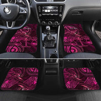 Personalised Polynesia Zodiac Libra Car Mats Galaxy Polynesian Pattern Chest Tattoo Style