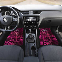 Personalised Polynesia Zodiac Libra Car Mats Galaxy Polynesian Pattern Chest Tattoo Style