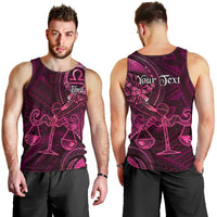Personalised Polynesia Zodiac Libra Men Tank Top Galaxy Polynesian Pattern Chest Tattoo Style