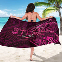 Personalised Polynesia Zodiac Libra Sarong Galaxy Polynesian Pattern Chest Tattoo Style