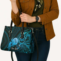 Personalised Polynesia Zodiac Aquarius Leather Bag Galaxy Polynesian Pattern Chest Tattoo Style