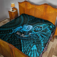 Personalised Polynesia Zodiac Aquarius Quilt Galaxy Polynesian Pattern Chest Tattoo Style