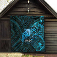 Personalised Polynesia Zodiac Aquarius Quilt Galaxy Polynesian Pattern Chest Tattoo Style
